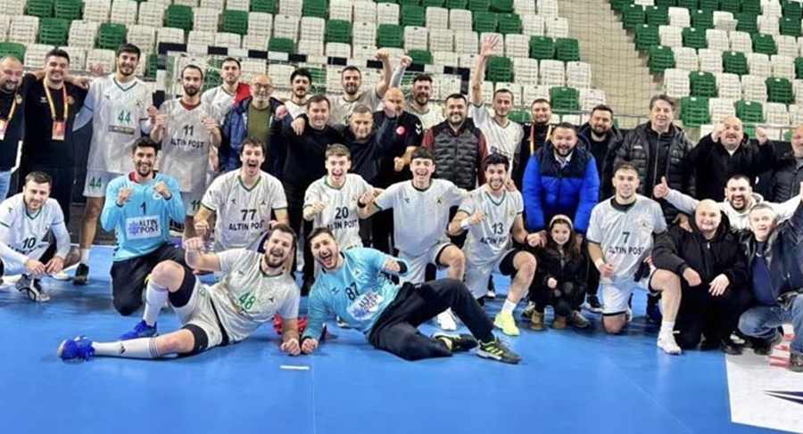İlk sezonda Play-off bileti
