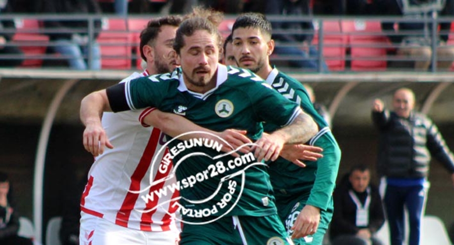 Giresunspor ve Bulancak kaçıncı sırada