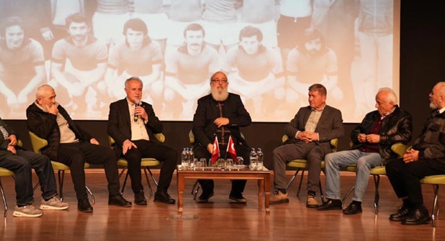 Spor adamları hatıralarını ve tecrübelerini paylaştı