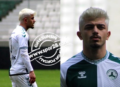 Oyunuyla değil, saçlarıyla parladı