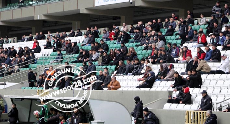 İşte tribünün kapanmasının nedeni