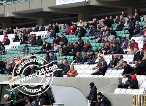 İşte tribünün kapanmasının nedeni