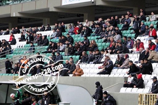 İşte tribünün kapanmasının nedeni