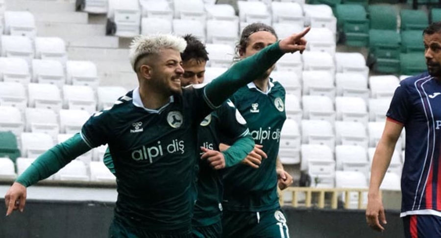 Şahin kendine geldi