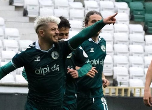 Şahin kendine geldi