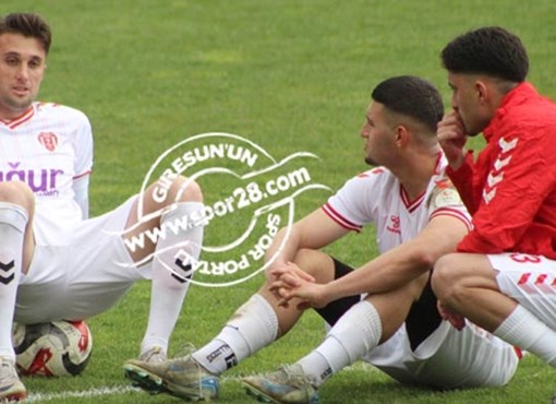 Bulancakspor küme düştü