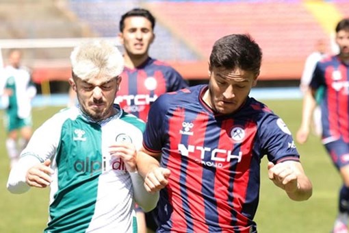 Giresunspor  veda turlarında puan topluyor